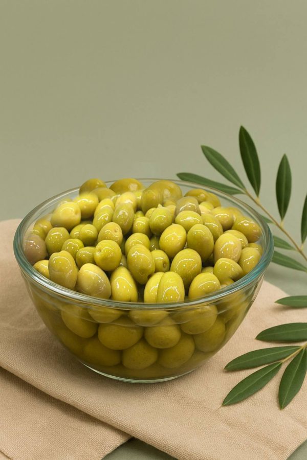 زیتون کنسروی سوپر ویژه مانزالیا (سایز درشت)