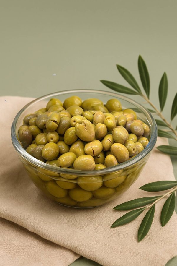 زیتون گوشتی سنتی تلخ مانزانیلا (سایز درشت)